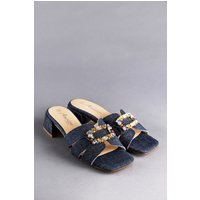 Aniston SHOES Pantolette, Sommerschuh, Festtagsschuh, Blockabsatz - NEUE KOLLEKTION Aniston SHOES Pantolette, Sommerschuh, Festtagsschuh, Blockabsatz - NEUE KOLLEKTION von Aniston Shoes