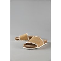 Aniston SHOES Pantolette, Sommerschuh, Strandschuh, Fußbett - NEUE KOLLEKTION Aniston SHOES Pantolette, Sommerschuh, Strandschuh, Fußbett - NEUE KOLLEKTION von Aniston Shoes