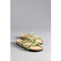 Aniston SHOES Pantolette, Sommerschuh, Strandschuh, Glitzersteine - NEUE KOLLEKTION Aniston SHOES Pantolette, Sommerschuh, Strandschuh, Glitzersteine - NEUE KOLLEKTION von Aniston Shoes