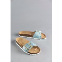 Aniston SHOES Pantolette, Sommerschuh, Strandschuh, Glitzersteine - NEUE KOLLEKTION Aniston SHOES Pantolette, Sommerschuh, Strandschuh, Glitzersteine - NEUE KOLLEKTION von Aniston Shoes