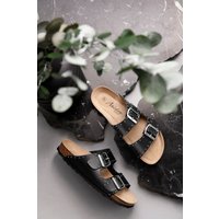 Aniston SHOES Pantolette, Sommerschuh, Strandschuh, Nieten - NEUE KOLLEKTION Aniston SHOES Pantolette, Sommerschuh, Strandschuh, Nieten - NEUE KOLLEKTION von Aniston Shoes