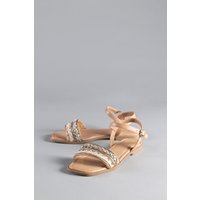 Aniston SHOES Riemchensandale, Sommerschuh, Sandalette, Glitzersteine - NEUE KOLLEKTION Aniston SHOES Riemchensandale, Sommerschuh, Sandalette, Glitzersteine - NEUE KOLLEKTION von Aniston Shoes