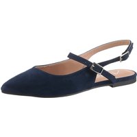 Aniston SHOES Slingpumps Flat, Sommerschuh, Riemchensandale - neue KOLLEKTION, schmale Form Aniston SHOES Slingpumps Flat, Sommerschuh, Riemchensandale - neue KOLLEKTION, schmale Form von Aniston Shoes