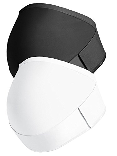 Anita 2er Sparpack Schwangerschafts-Gurt 1708 Gr. XL in 1xschwarz 1xweiß Anita 2er Sparpack Schwangerschafts-Gurt 1708 Gr. XL in 1xschwarz 1xweiß von Anita