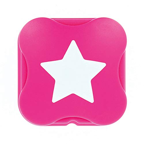 Anita y su mundo 37110103 - Stanzer Scrapbooking Magnet Stern 38 mm Farbe: Rosa Basic Scrapbooking Linie von Anita y Su Mundo