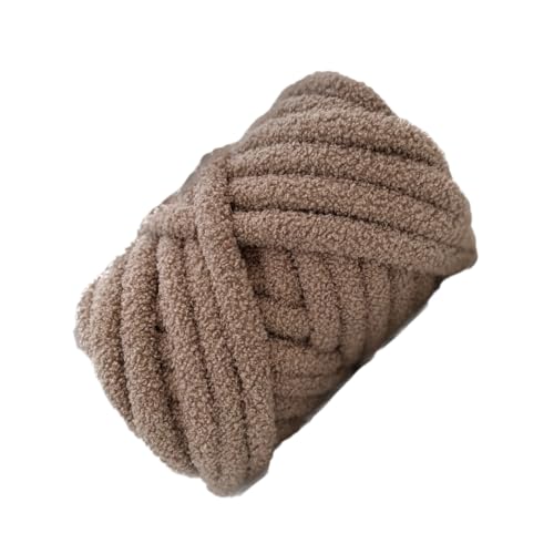 Aniyan Dicke Wolle 750g, Flauschige Chenille Garn für Armstricken & Häkeln, Weiche Polyester Strickwolle zum DIY Handarbeit, Decken, Schals, Dunkelkhaki Aniyan Dicke Wolle 750g, Flauschige Chenille Garn für Armstricken & Häkeln, Weiche Polyester Strickwolle zum DIY Handarbeit, Decken, Schals, Dunkelkhaki von Aniyan