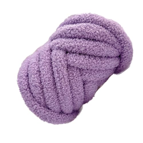 Aniyan Dicke Wolle 750g, Flauschige Chenille Garn für Armstricken & Häkeln, Weiche Polyester Strickwolle zum DIY Handarbeit, Decken, Schals, Lila Aniyan Dicke Wolle 750g, Flauschige Chenille Garn für Armstricken & Häkeln, Weiche Polyester Strickwolle zum DIY Handarbeit, Decken, Schals, Lila von Aniyan