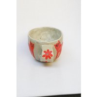 Handgemachte Keramik Fuchs-Tasse, 240Ml Handgemachte Keramik Fuchs-Tasse, 240Ml von AnjaBartelt