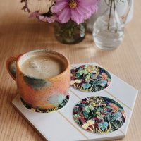 Jaguar Untersetzer, Becher, Heißgetränk Jaguar Untersetzer, Becher, Heißgetränk von AnjaJane