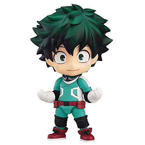 My Hero Academia: Deku Izuku Midoriya Figur Spielzeug – 10 cm Anime Statue Souvenir Sammlerstücke Dekorationen Modell Handwerk Puppe Spielzeug für Geschenk – Niedliche Actionfigur von Anjinguang