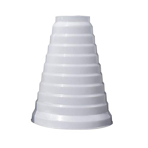 Universal Reduzierstück für Lüftungssysteme Ø 80-200 mm. Reduzierverbinder Reduktion Rohr Ø 80 100 110 120 130 140 150 160 170 180 190 200mm. Übergang Lüftung Rundrohr Ventilation Lüftungskanal Universal Reduzierstück für Lüftungssysteme Ø 80-200 mm. Reduzierverbinder Reduktion Rohr Ø 80 100 110 120 130 140 150 160 170 180 190 200mm. Übergang Lüftung Rundrohr Ventilation Lüftungskanal von Anjinguang