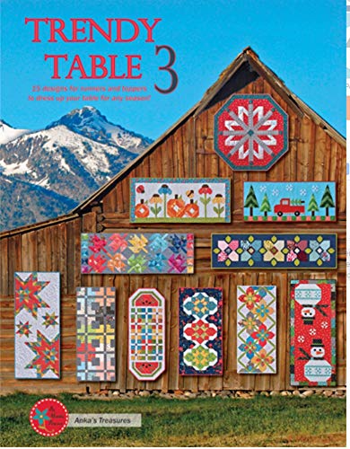 Anka's Treasures 332 Trendy Table Muster von Anka's Treasures