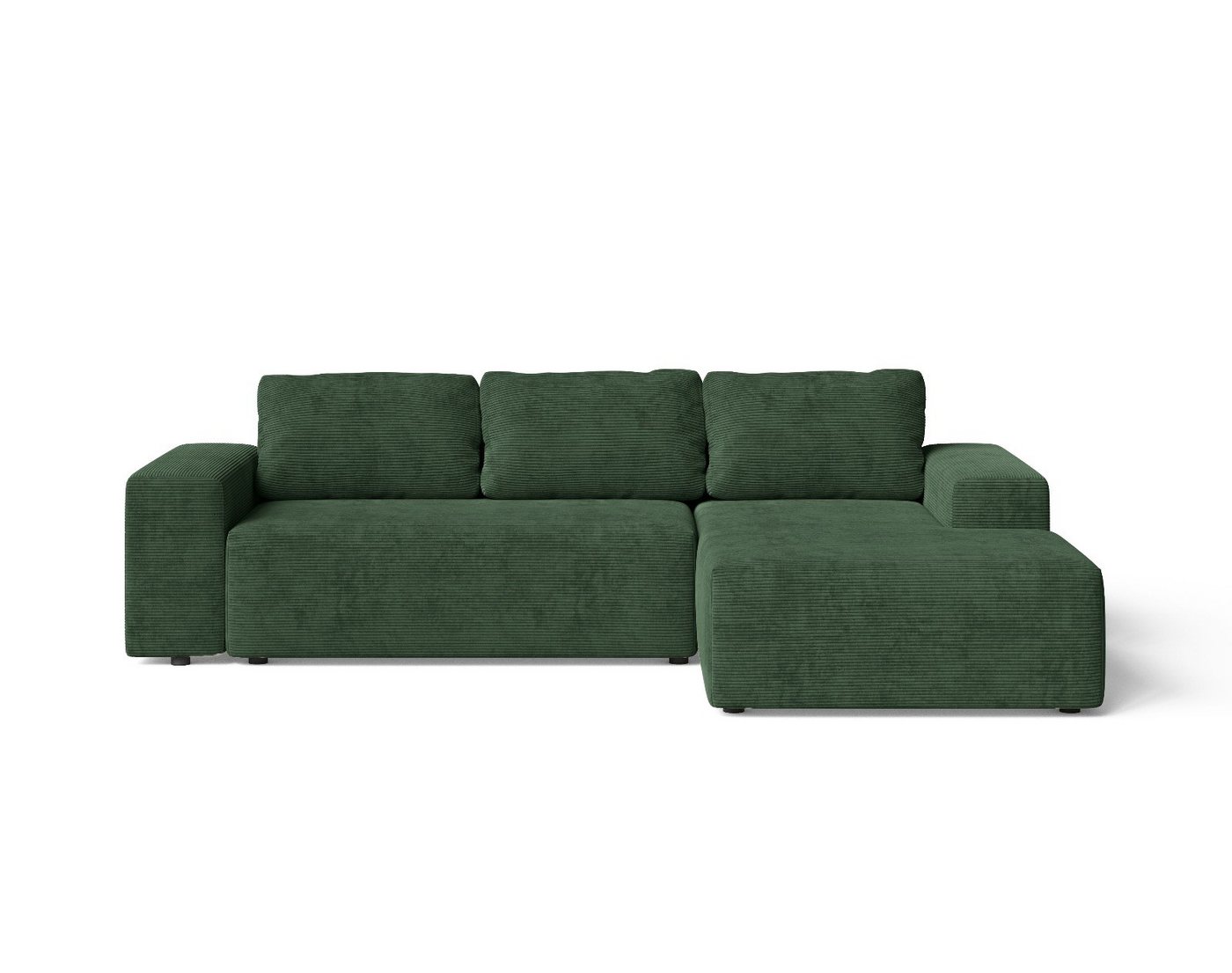 Ankado24 Ecksofa Stabiler Komfort mit Holzgestell und Sitz aus T30-Schaum Ankado24 Ecksofa Stabiler Komfort mit Holzgestell und Sitz aus T30-Schaum von Ankado24