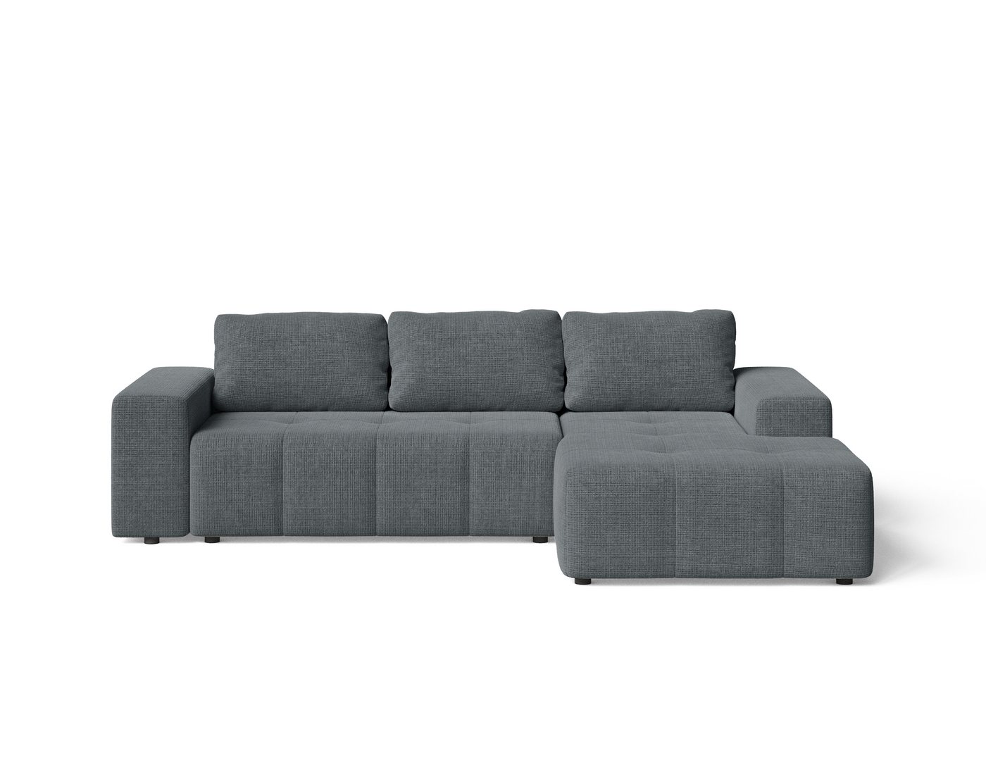 Ankado24 Ecksofa Stabiler Komfort mit Holzgestell und Sitz aus T30-Schaum Ankado24 Ecksofa Stabiler Komfort mit Holzgestell und Sitz aus T30-Schaum von Ankado24