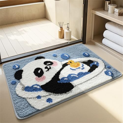 Ankah Panda-Badematte (Bade-Panda, 30 x 70 cm) von Ankah