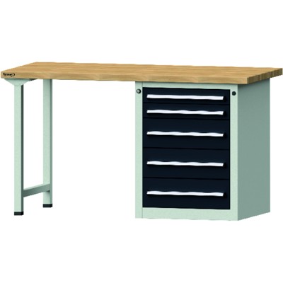 Kombiwerkbank RAL 7035/7016 810 FE 1500 x 700 x 840mm 999.107.0242 Kombiwerkbank RAL 7035/7016 810 FE 1500 x 700 x 840mm 999.107.0242 von Anke
