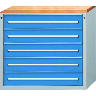 Werkzeugschrank 3001 5SL FH765x700x1020 von Anke
