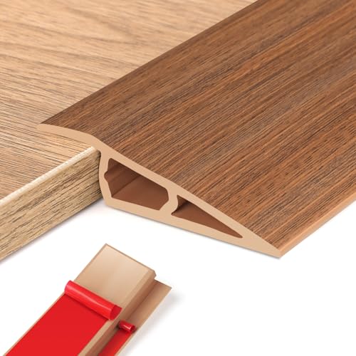 PVC übergangsleiste selbstklebend, übergangsprofil höhenausgleich, übergangsprofil für Parkettböden Laminate Schwellen von AnkekolyStar