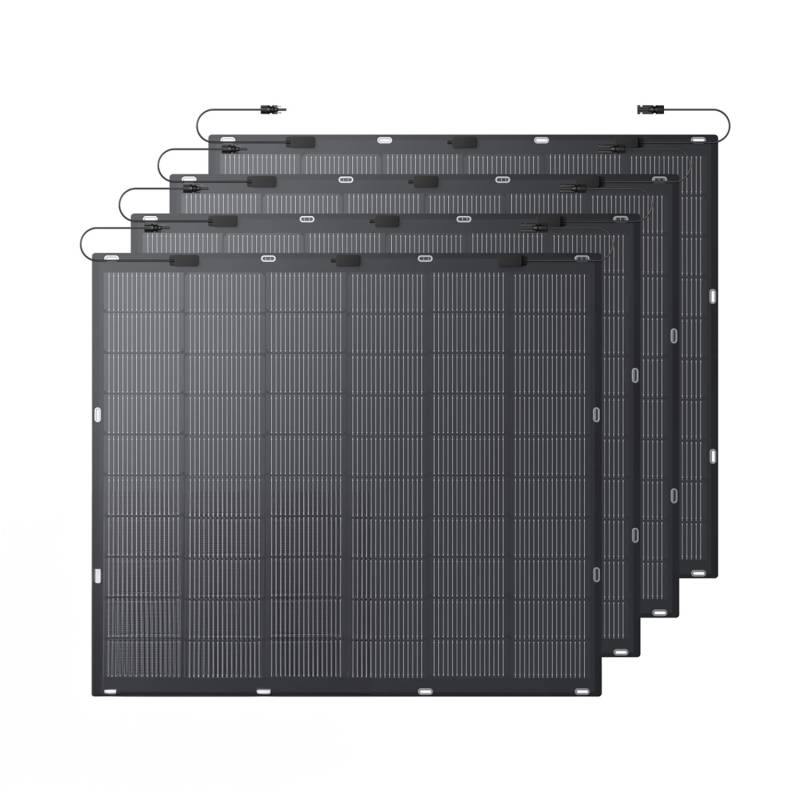 Anker Solix Balkonkraftwerk 900 Wp Flexibles Solarmodul von Anker SOLIX