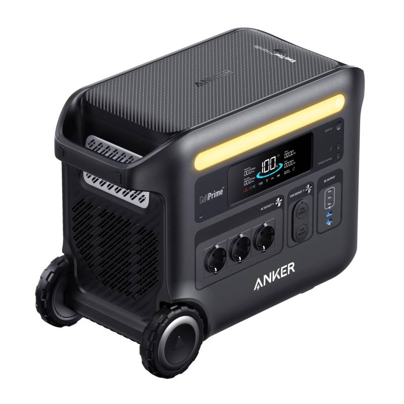 Anker SolixTragbare Powerstation F2600 von Anker SOLIX