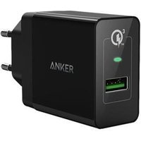 Anker PowerPort+1 with QC 3.0 18W USB-A EU Black von Anker