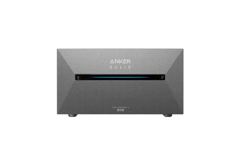 Anker Anker SOLIX Solarbank 2 E1600 AC Solarakkus (1 St), LiFePO4-Akku mit 6.000 Ladezyklen von Anker