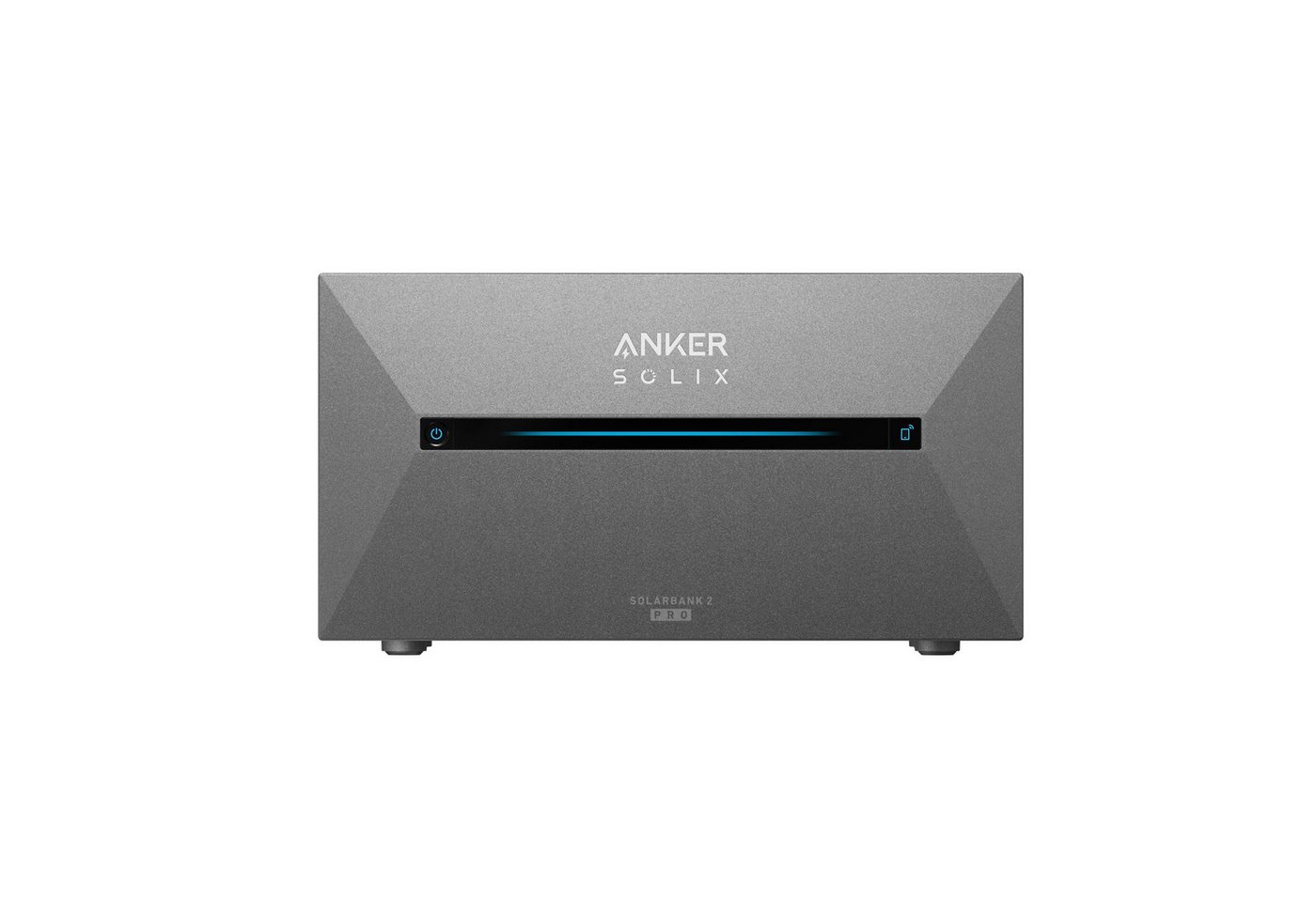 Anker Anker SOLIX Solarbank 2 E1600 Pro mit 1x BP1600 Zusatzakku Solarakkus Anker SOLIX Solarbank 2 Pro mit Zusatzakku (2 St), LiFePO4-Akku mit 6.000 Ladezyklen von Anker