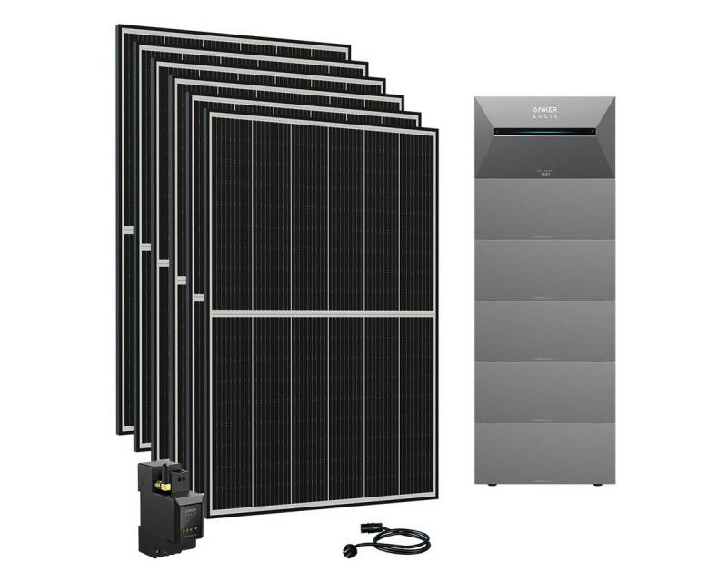Anker Balkonkraftwerk 2670W Solaranlage Anker SOLIX Solarbank 3 E2700 Pro mit Zusatzakku Anker Balkonkraftwerk 2670W Solaranlage Anker SOLIX Solarbank 3 E2700 Pro mit Zusatzakku von Anker