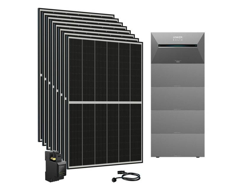 Anker Balkonkraftwerk 3560W Solaranlage Anker SOLIX Solarbank 3 E2700 Pro mit Zusatzakkus Anker Balkonkraftwerk 3560W Solaranlage Anker SOLIX Solarbank 3 E2700 Pro mit Zusatzakkus von Anker