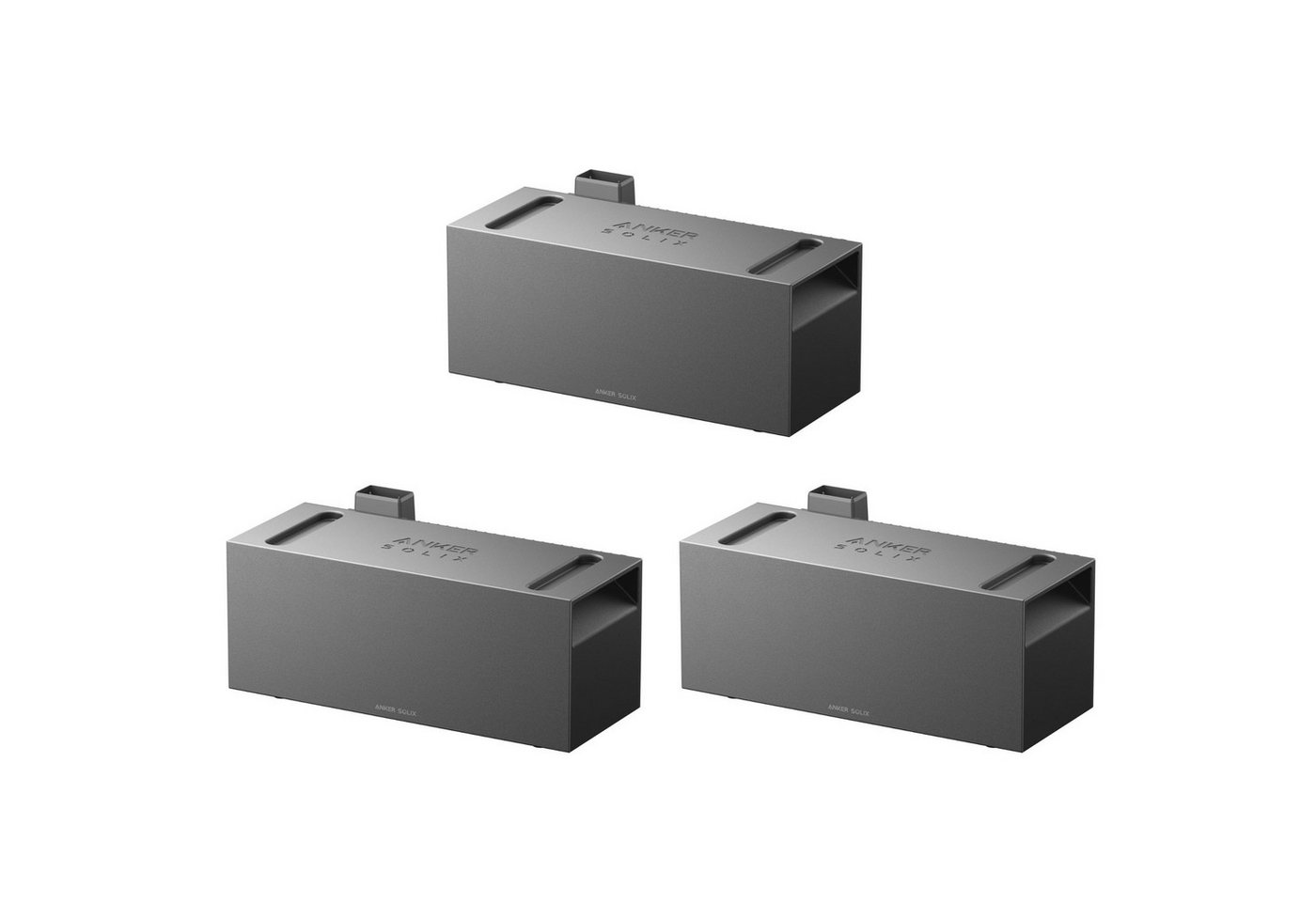 Anker Balkonkraftwerk Anker SOLIX BP1600 Erweiterungsakku, Solarspeicher für Balkonkraftwerk, (0% MwSt) von Anker