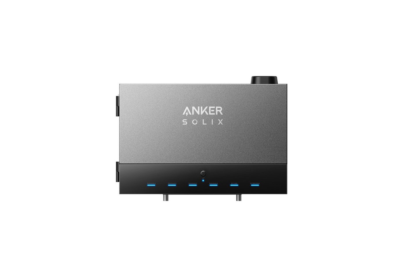 Anker Balkonkraftwerk Anker SOLIX Multisystem Power Dock, (Set, 1-St., 1Anker SOLIX Power Dock), 16 kW PV, 4,8 kW AC, modular, App-gesteuert von Anker