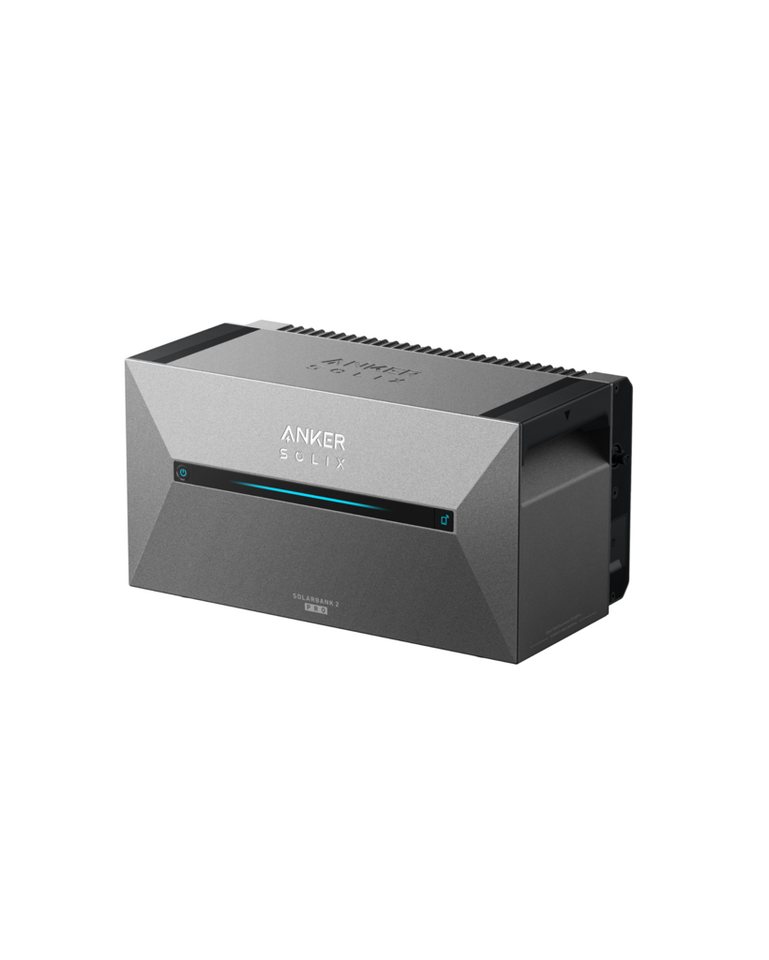 Anker Solarmodul Anker SOLIX Solarbank 2 E1600 Pro, All-in-One Stromspeicher 1,6kWh, (1-St), All-in-One Stromspeicher mit Mikroinverter von Anker