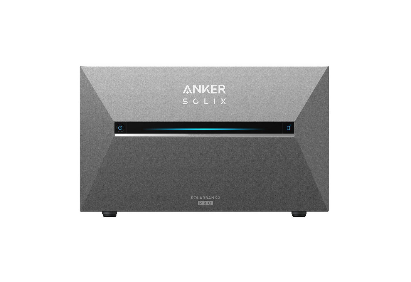 Anker Balkonkraftwerk Anker SOLIX Solarbank 3 Pro E2700 3600W/2688Wh mit/ohne Smart meter, 1800 W, (2700Wh All-in-One Stromspeicher inkl), IP65, LiFePO4, PV-Batterie, erweiterbar 16kW, Plug&Play von Anker
