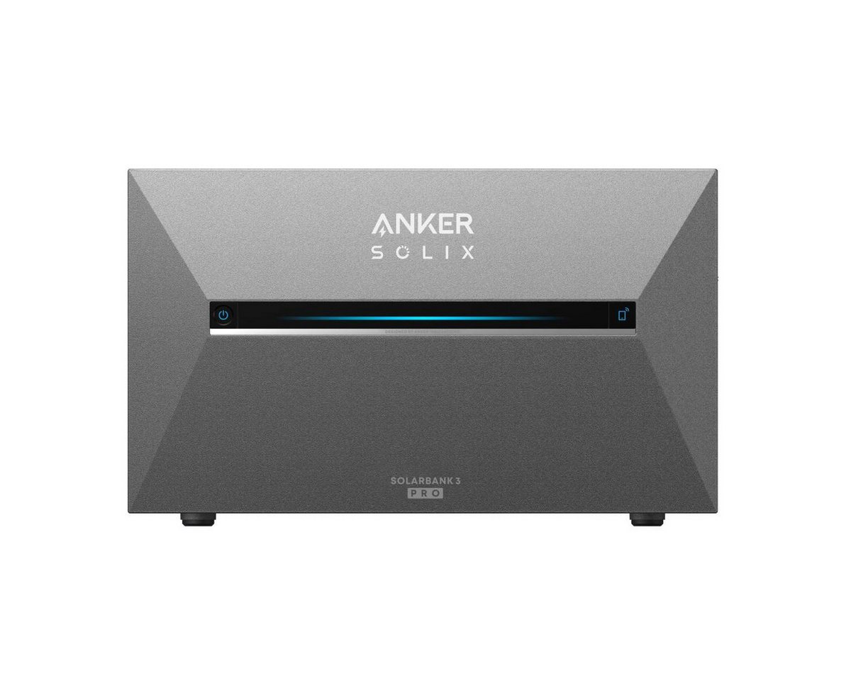Anker Balkonkraftwerk Anker SOLIX Solarbank 3 E2700 Pro mit Smartem Zähler, 1800 W Anker Balkonkraftwerk Anker SOLIX Solarbank 3 E2700 Pro mit Smartem Zähler, 1800 W von Anker