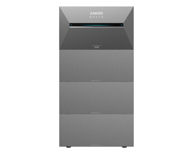 Anker Balkonkraftwerk Anker SOLIX Solarbank 3 E2700 Pro mit Zusatzsakkus und Smartem Zähler, (Smart Meter und Anker Solarbank 3 E2700 Pro im Lieferumfang enthalten), Speicher mit integriertem Wechselrichter, All-in-One 2,68kWh Akku Anker Balkonkraftwerk Anker SOLIX Solarbank 3 E2700 Pro mit Zusatzsakkus und Smartem Zähler, (Smart Meter und Anker Solarbank 3 E2700 Pro im Lieferumfang enthalten), Speicher mit integriertem Wechselrichter, All-in-One 2,68kWh Akku von Anker