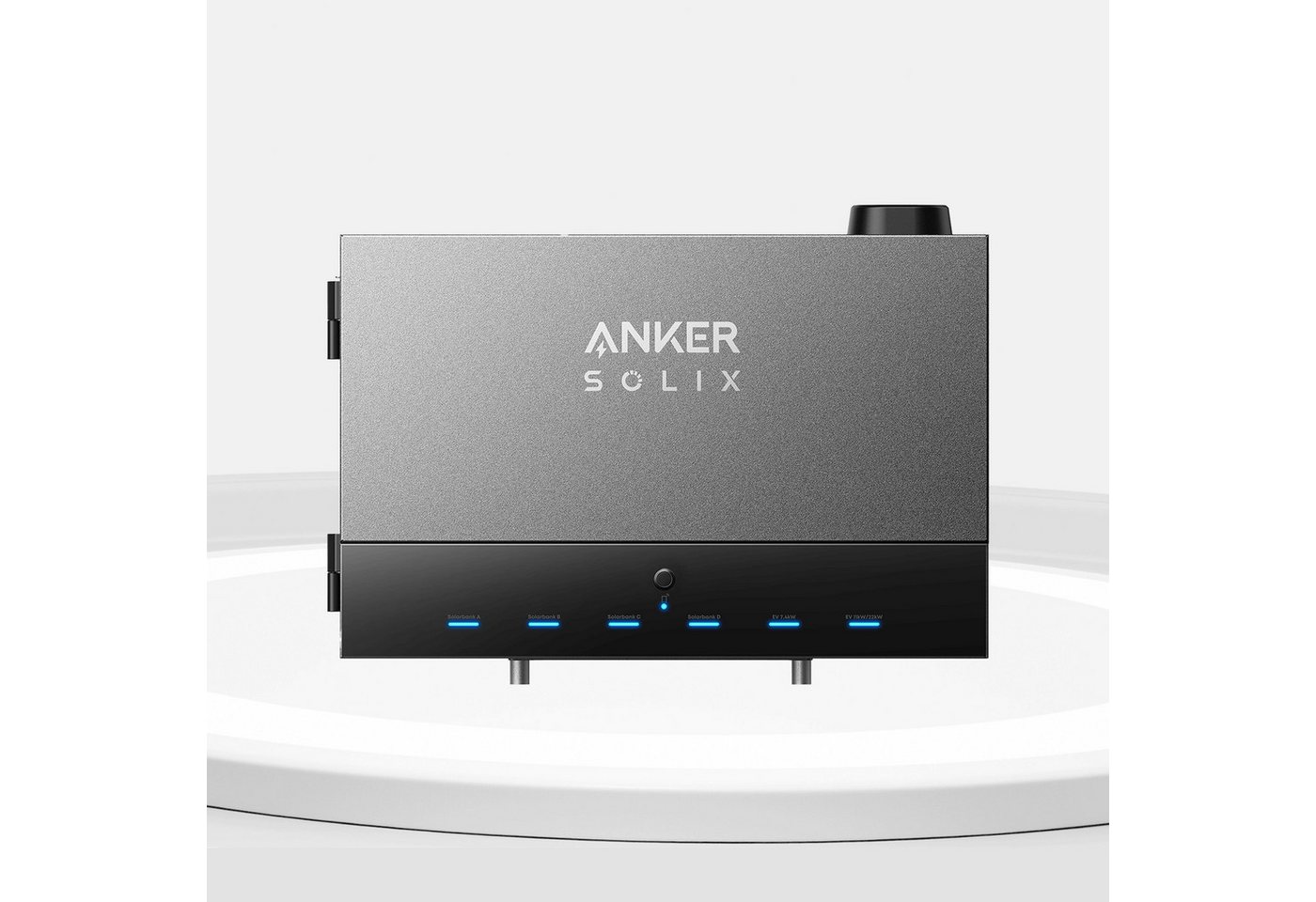 Anker Balkonkraftwerk Anker SOLIX Power Dock mit Solarbank E2700 PRO3- Solarbank Multisystem Anker Balkonkraftwerk Anker SOLIX Power Dock mit Solarbank E2700 PRO3- Solarbank Multisystem von Anker
