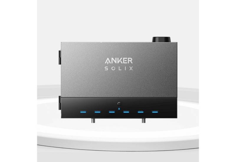Anker Balkonkraftwerk Anker SOLIX Power Dock mit Solarbank E2700 PRO3- Solarbank Multisystem Anker Balkonkraftwerk Anker SOLIX Power Dock mit Solarbank E2700 PRO3- Solarbank Multisystem von Anker