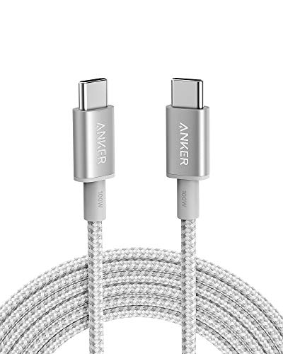 Anker USB C Kabel, 100W Ladekabel USB C, USB C auf USB C Kabel 3m lang für iPhone 16 15 Serie Samsung Galaxy S24 S23 S22 MacBook Pro Air iPad Pro Air Pixel Switch LG und mehr von Anker