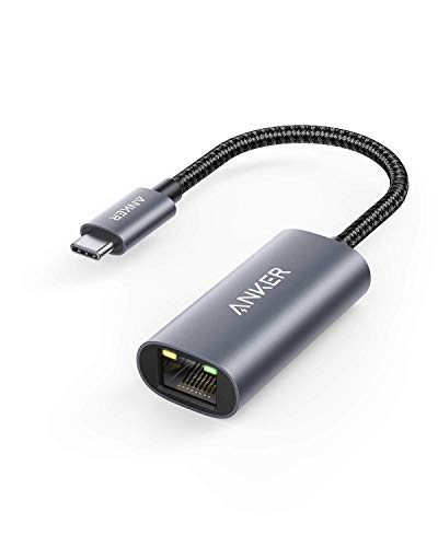 Anker PowerExpand USB-C auf Gigabit Ethernet Adapter, Aluminium, kompaktes Design, USB-C Ethernet Adapter, für MacBook Pro, MacBook Air 2018, iPad Pro 2018, XPS, und viele mehr von Anker