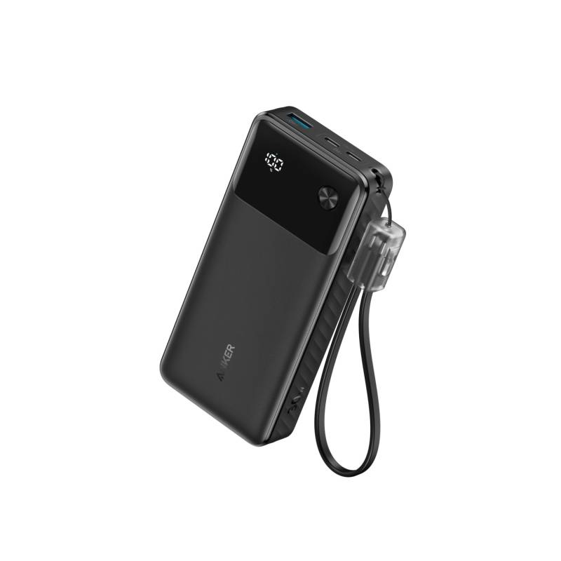 Anker Powerbank 30 W  mit integriertem USB-C Kabel von Anker