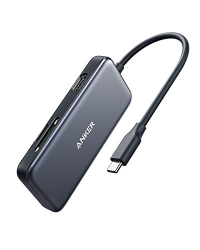 Anker Premium 5-in-1 USB-C Hub, 4K USB-C auf HDMI Adapter, SD/TF Speicherkartenleser, mit 2 USB 3.0 Ports, für MacBook Pro 2016/2017 / 2018, Chromebook, XPS und viele mehr Anker Premium 5-in-1 USB-C Hub, 4K USB-C auf HDMI Adapter, SD/TF Speicherkartenleser, mit 2 USB 3.0 Ports, für MacBook Pro 2016/2017 / 2018, Chromebook, XPS und viele mehr von Anker