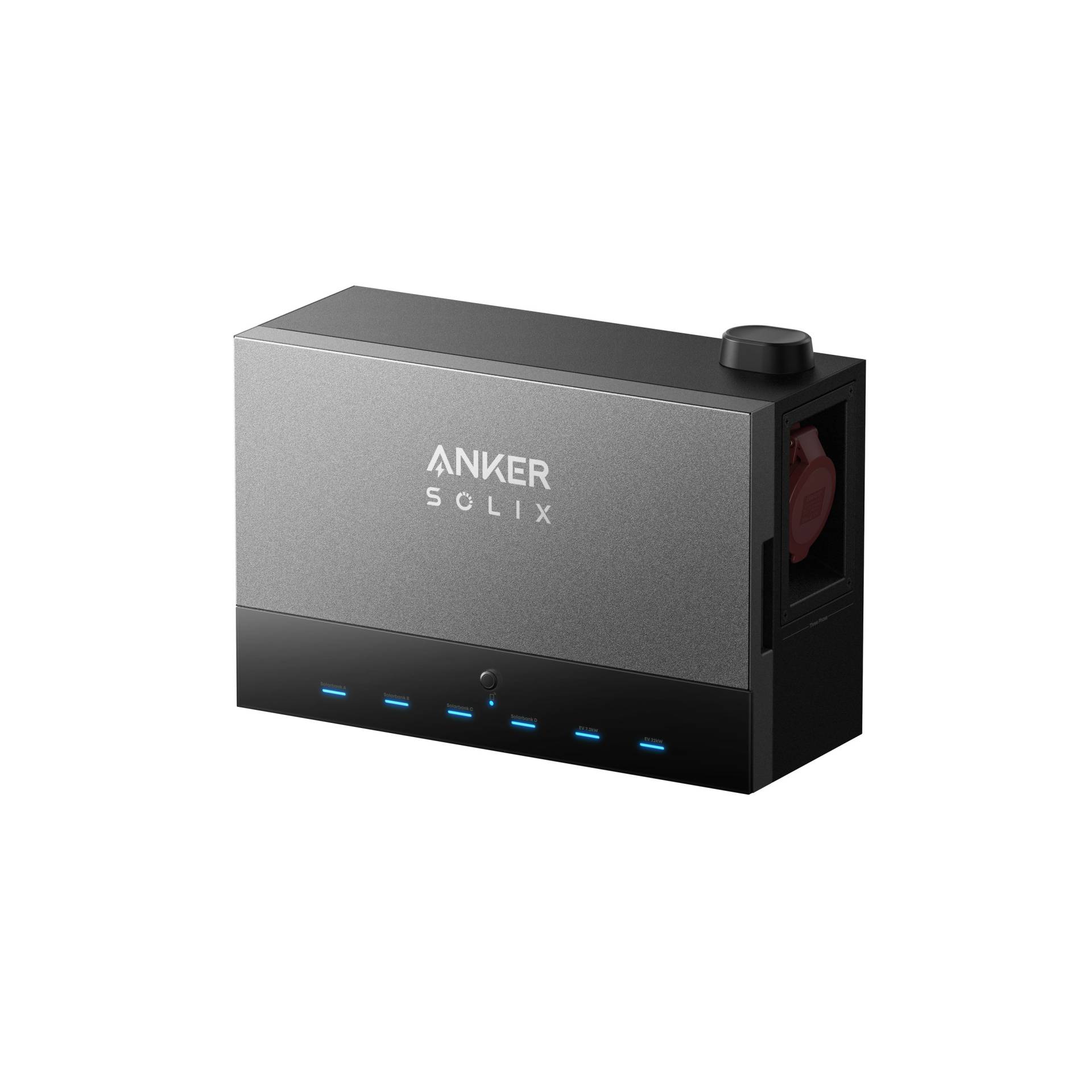 Anker SOLIX Power Dock Solarbank Multisystem Anker SOLIX Power Dock Solarbank Multisystem von Anker