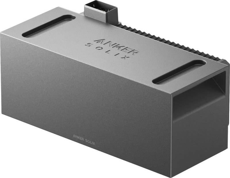 Anker Solaranlage Anker SOLIX BP1600, Balkonkraftwerk mit Speicher, 1600Wh Akku von Anker