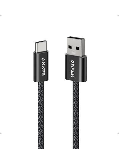 Anker Zolo USB auf USB-C Kabel, nahtlose CarPlay-Verbindung, 1m robustes, geflochtenes USB-C Kabel für Schnellladen, Premium-Design mit schlankem Stecker, Für iPhone 16/15 Serie, iPad Pro, und mehr Anker Zolo USB auf USB-C Kabel, nahtlose CarPlay-Verbindung, 1m robustes, geflochtenes USB-C Kabel für Schnellladen, Premium-Design mit schlankem Stecker, Für iPhone 16/15 Serie, iPad Pro, und mehr von Anker