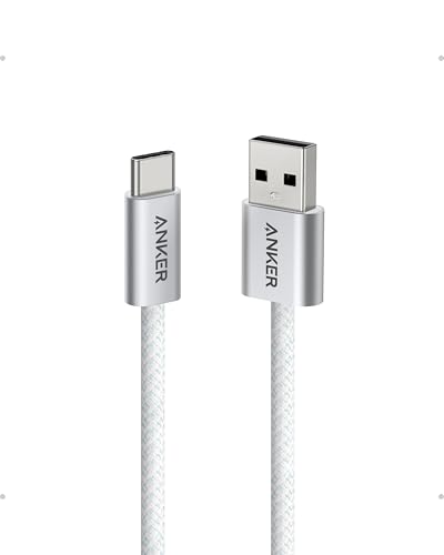 Anker Zolo USB auf USB-C Kabel, nahtlose CarPlay-Verbindung, 1m robustes, geflochtenes USB-C Kabel für Schnellladen, Premium-Design mit schlankem Stecker, Für iPhone 16/15 Serie, iPad Pro, und mehr Anker Zolo USB auf USB-C Kabel, nahtlose CarPlay-Verbindung, 1m robustes, geflochtenes USB-C Kabel für Schnellladen, Premium-Design mit schlankem Stecker, Für iPhone 16/15 Serie, iPad Pro, und mehr von Anker