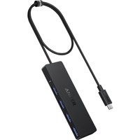 Usb-c Data Hub(4-in-1, 5Gbps) Black - Anker von Anker