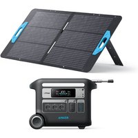 Kit Powerstation Anker SOLIX F2000 mit Solarpanel 100 W (0% MwSt) von Anker
