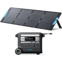 Kit Powerstation Anker SOLIX F2000 mit Solarpanel 200 W (0% MwSt) von Anker