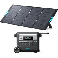 Kit Powerstation Anker SOLIX F2000 mit Solarpanel 400 W (0% MwSt) von Anker