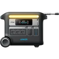 Solix F2000 Tragbare PowerStation 2048Wh Solar pv Speicher Batterie 0% nach §12 Abs. 3 UstG - Anker von Anker